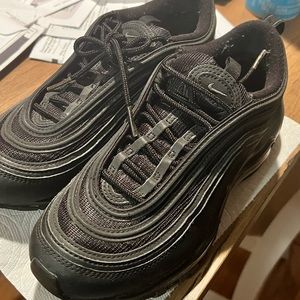 Nike Air Max 97 All Black sz 7.5